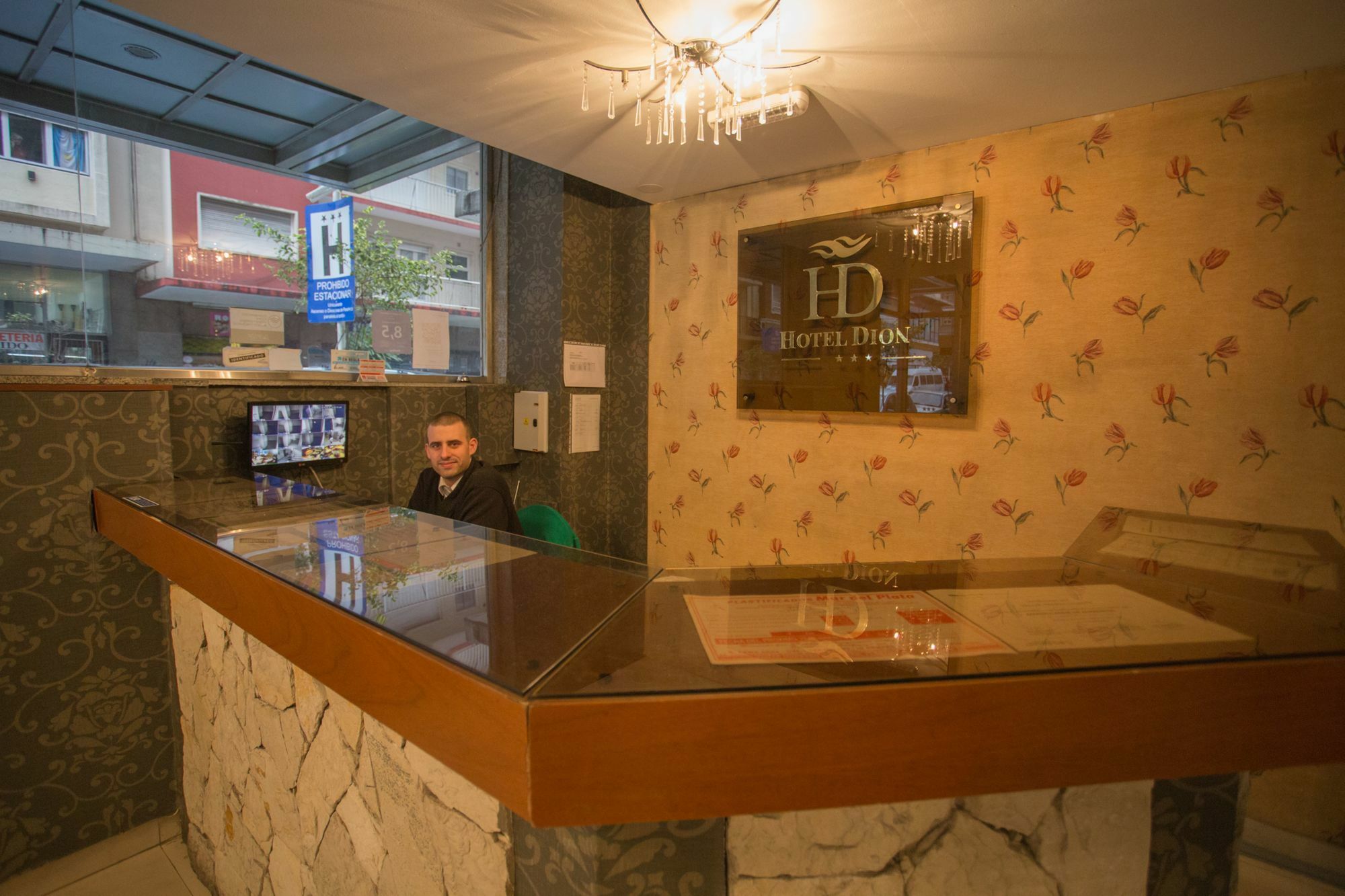 Hotel Dion Mar del Plata Extérieur photo